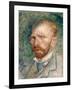 Self-Portrait-Vincent van Gogh-Framed Giclee Print