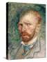 Self-Portrait-Vincent van Gogh-Stretched Canvas