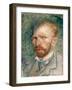 Self-Portrait-Vincent van Gogh-Framed Giclee Print