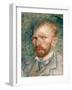 Self-Portrait-Vincent van Gogh-Framed Giclee Print