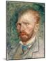 Self-Portrait-Vincent van Gogh-Mounted Giclee Print