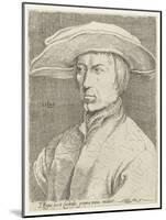 Self-Portrait-Lucas van Leyden-Mounted Giclee Print