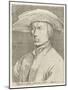 Self-Portrait-Lucas van Leyden-Mounted Giclee Print