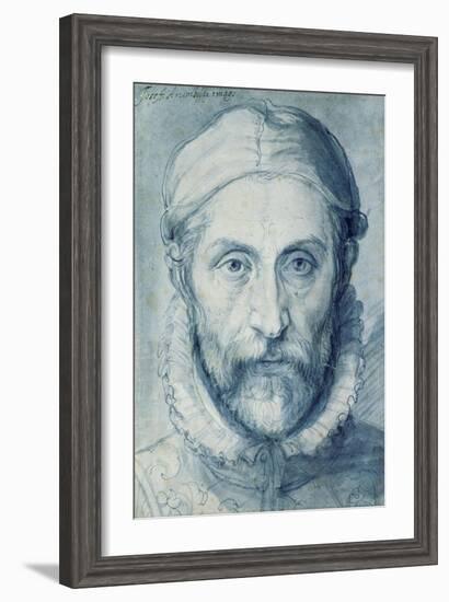 Self-Portrait-Giuseppe Arcimboldo-Framed Giclee Print