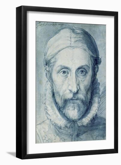 Self-Portrait-Giuseppe Arcimboldo-Framed Giclee Print