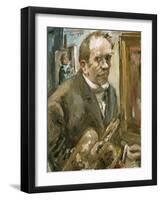 Self-Portrait-Lovis Corinth-Framed Giclee Print