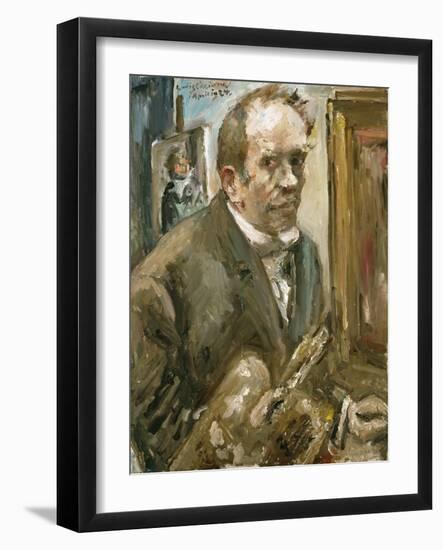 Self-Portrait-Lovis Corinth-Framed Giclee Print