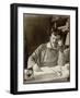 Self-Portrait-August Strindberg-Framed Giclee Print