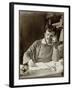 Self-Portrait-August Strindberg-Framed Giclee Print