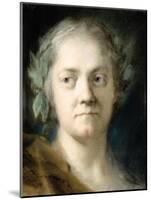 Self Portrait-Rosalba Giovanna Carriera-Mounted Giclee Print