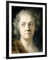 Self Portrait-Rosalba Giovanna Carriera-Framed Giclee Print