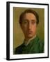 Self Portrait-Edgar Degas-Framed Giclee Print