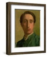 Self Portrait-Edgar Degas-Framed Giclee Print