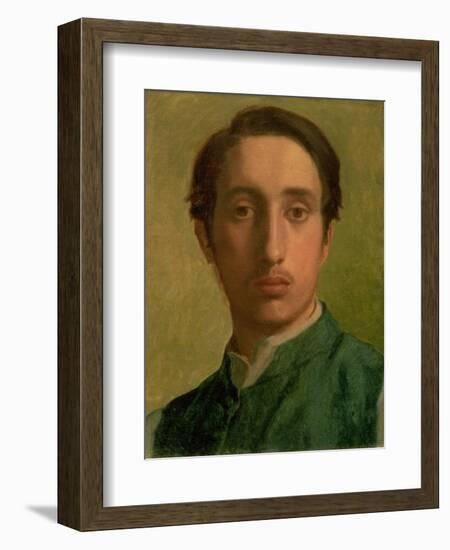 Self Portrait-Edgar Degas-Framed Giclee Print