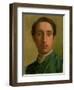Self Portrait-Edgar Degas-Framed Giclee Print