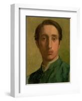 Self Portrait-Edgar Degas-Framed Giclee Print