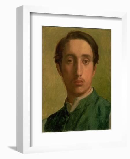Self Portrait-Edgar Degas-Framed Giclee Print