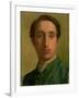 Self Portrait-Edgar Degas-Framed Giclee Print