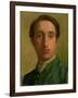 Self Portrait-Edgar Degas-Framed Giclee Print