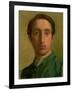 Self Portrait-Edgar Degas-Framed Giclee Print