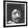 Self Portrait-Frans Hals-Framed Giclee Print
