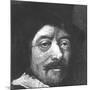 Self Portrait-Frans Hals-Mounted Giclee Print