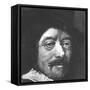 Self Portrait-Frans Hals-Framed Stretched Canvas