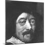 Self Portrait-Frans Hals-Mounted Giclee Print