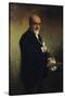 Self Portrait-Leon Joseph Florentin Bonnat-Stretched Canvas