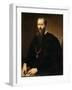 Self Portrait-Giorgio Vasari-Framed Giclee Print