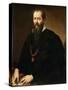 Self Portrait-Giorgio Vasari-Stretched Canvas