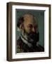 Self Portrait-Paul Cézanne-Framed Giclee Print