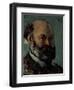 Self Portrait-Paul Cézanne-Framed Giclee Print