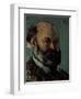 Self Portrait-Paul Cézanne-Framed Giclee Print