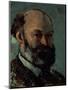 Self Portrait-Paul Cézanne-Mounted Giclee Print