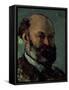 Self Portrait-Paul Cézanne-Framed Stretched Canvas