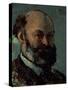 Self Portrait-Paul Cézanne-Stretched Canvas