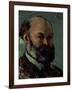 Self Portrait-Paul Cézanne-Framed Giclee Print