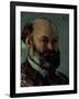 Self Portrait-Paul Cézanne-Framed Giclee Print