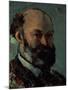 Self Portrait-Paul Cézanne-Mounted Giclee Print