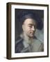 Self Portrait-Maurice Quentin de La Tour-Framed Giclee Print