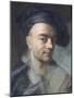 Self Portrait-Maurice Quentin de La Tour-Mounted Giclee Print