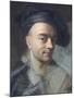 Self Portrait-Maurice Quentin de La Tour-Mounted Giclee Print