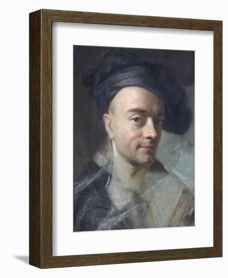 Self Portrait-Maurice Quentin de La Tour-Framed Giclee Print