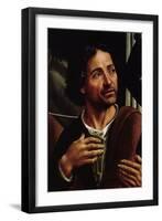 Self Portrait-Domenico Ghirlandaio-Framed Giclee Print