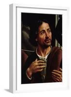 Self Portrait-Domenico Ghirlandaio-Framed Giclee Print