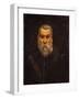 Self Portrait-Jacopo Robusti Tintoretto-Framed Giclee Print