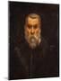 Self Portrait-Jacopo Robusti Tintoretto-Mounted Giclee Print