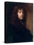 Self Portrait-Sir Peter Lely-Stretched Canvas