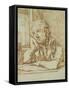 Self Portrait-Caspar David Friedrich-Framed Stretched Canvas